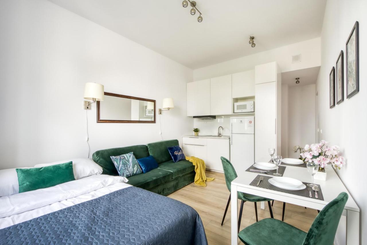 23 Unit Miniapartments Warszawa Lotnisko Okecie Fajne Ministudio Przy Bitwy Warszawskiej Luaran gambar
